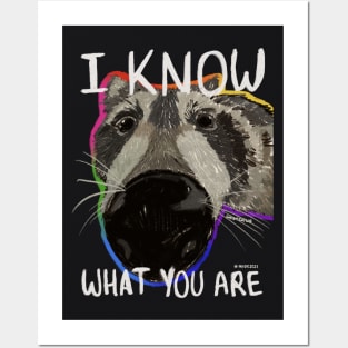 I Know What You Are Posters and Art